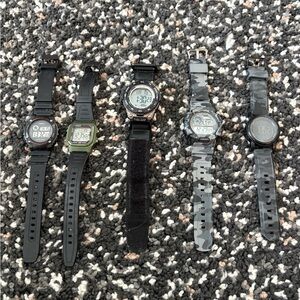 6 men’s watches of all types